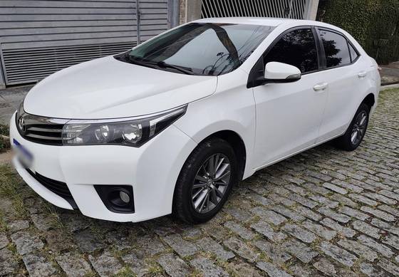 TOYOTA COROLLA 2.0 XEI 16V FLEX 4P AUTOMÁTICO